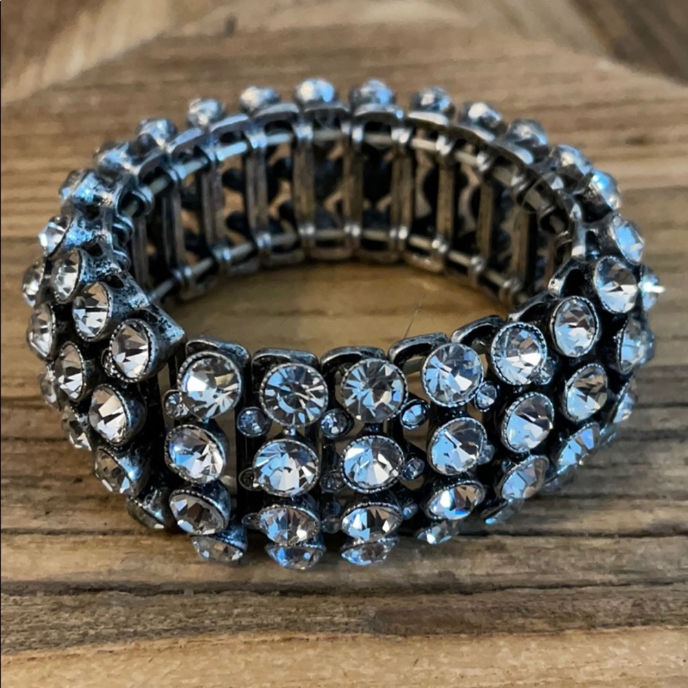 Anthropologie crystal bracelet